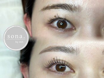 ソナ バイ イト(sona by itO.)/眉毛Wax&デザインまつげパーマ
