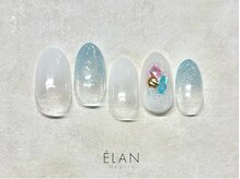 エラン メグロ(ELAN Meguro)/夏ネイル