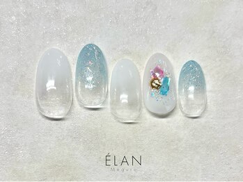 エラン メグロ(ELAN Meguro)/夏ネイル