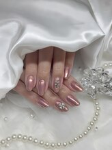 ビビ(ViVi)/オーロラネイル