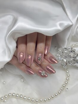 ビビ(ViVi)/オーロラネイル