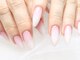 エシンネイルアート 池袋(Eshin nailart)の写真/長さだし/スカルプで理想の美フォルムに仕上げます◎大人女性向けデザインも♪