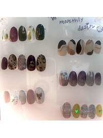 【9月】monthly &nbsp;design