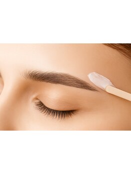 アイブロウメニューがあるサロン