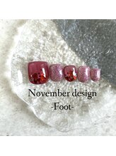 エトワールネイル 高崎筑縄町店(Etoile nail)/25年11月フット定額