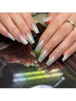 ポミ(POMI)/ホログラムのパステルデザイン