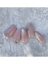 ネイルファクトリー 横浜ベイクォーター店/ワンホンネイル　¥11000