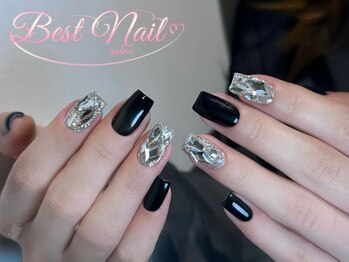 ベストネイル 大宮東口店(Best Nail)/埋め尽くしデザインネイル