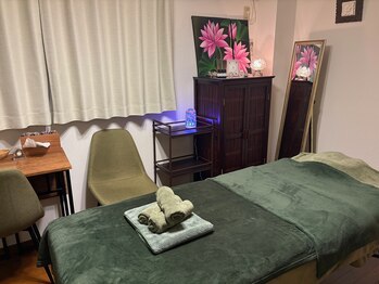 れん花/プライベート空間