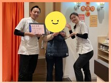 あさひ整骨院 心斎橋院/マタニティの時からのお客様♪