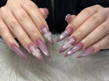 ネスネイル 池袋(Nes.nail)/クロムネイル