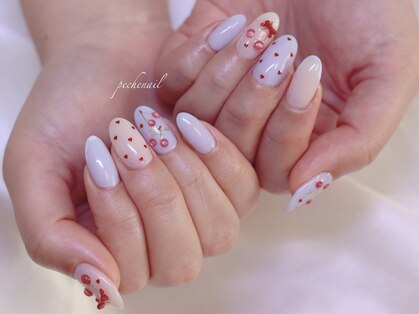 ペシェネイル(peche nail)の写真