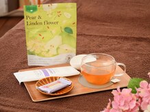 リラクゼーションエイチプラス(Relaxation H Plus)の雰囲気（施術前後にハーブティなどのお飲み物の提供がございます）