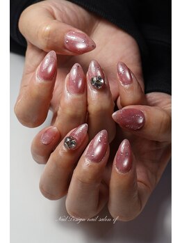 エフネイル(ef nail)の写真/「可愛い」を妥協したくないあなたへ！豊富なサンプルをご用意◎ワンランク上の「可愛い」をお届けします♪