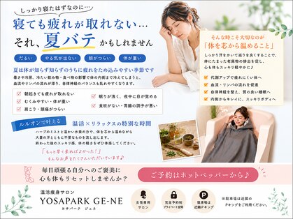 ヨサパーク ジェネ(YOSA PRAK GE-NE)の写真