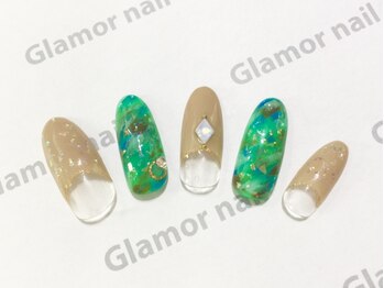 グラマーネイル(Glamor nail)/新作!定額ネイルAクラス☆¥8800