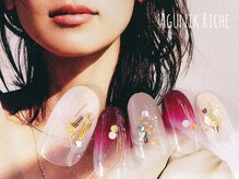 アグニークリッシェ(Agunik Riche)/【ワイヤーネイル】