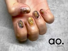 アオ 池尻大橋(ao.)/85min ニュアンスネイル