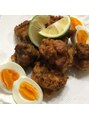 林整体療術院&nbsp;食べることも作ることも好きです！得意料理は、唐揚げです☆