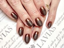 プロフェッショナル ネイルサロン ラヴィアス(LAVIAS)/【ジェル】フレンチ