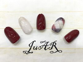 チェックネイル