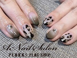 20/10/2　大人レオパード