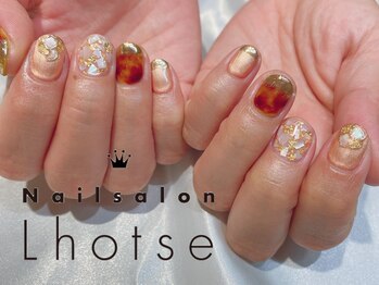 ローツェ(Lhotse)/べっ甲ミラーネイル☆