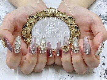 ネイルサロン トゥービー 御徒町上野(To Be)/スカルプ付け放題コース12800円