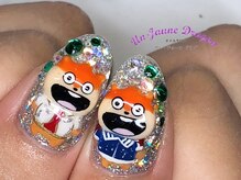 アン ジョーヌドラゴ/【自爪ネイル】３Dネイル