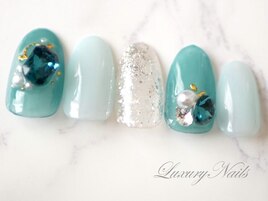 ３Dパーツ＊キラキラNail