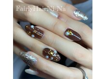 フェアリーヘア ニーナ(Fairy Hair Ni-na)/パラジェルオーダーネイル☆
