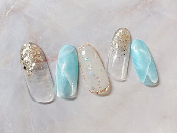 WRネイルズ(WR Nails)/持ち込みアート90分