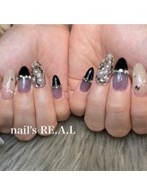 ネイルズリアル(nail's REAL)/埋めつくしネイル