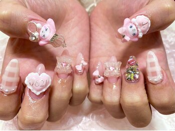 ネイルサロン ネイルズゴーゴー 渋谷店(NAILSGOGO)/キャラクター3dネイル 量産型