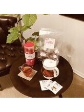 リム ビューティー(RYM BEAUTY)/施術前後のハーブティー