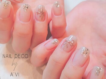 ネイルデコ(nail DECO)/【お持ち込みデザイン】