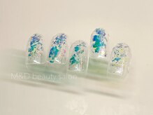 エムアンドディビューティサロン 銀座店(M&D)/【定額スタンダードネイル】