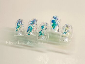 エムアンドディビューティサロン 銀座店(M&D)/【定額スタンダードネイル】