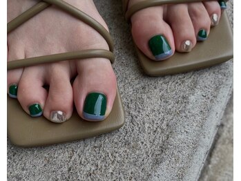 キースネイルアトリエ(keeth nail atelier)/フットアート