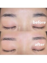 インデックスヘアーユー 錦糸町(in'dex hair-U)/アイブロウWAX ラッシュリフト上