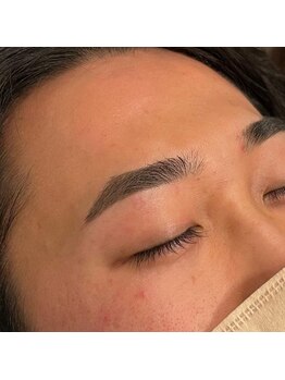 ルアン 六本木店/メンズ美眉毛スタイリング