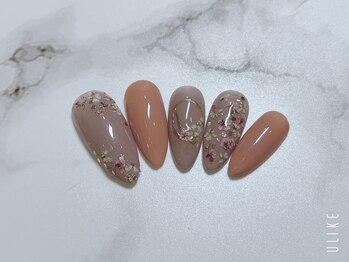 ドリームネイル(Dream Nail)/押し花ネイル