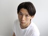 【メンズ眉毛】清潔感UP◎アイブロウスタイリング(wax間引き込)+額・鼻wax
