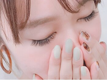 ル クール 柏崎店(Le Coeur)の写真/【話題のLEDエクステ導入★】自然なボリューム感で目力UP！すっぴんでも印象的なお目元に導きます♪