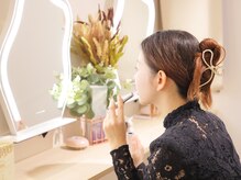 ラビットハンド(Rabbit hand)の雰囲気（身だしなみを整えるメイクブース♪嬉しい酵素ドリンクつき♪）