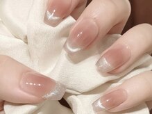ウサギネイル 新大久保店(usagi nail)/マグネットフレンチ