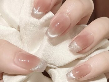 ウサギネイル 新大久保店(usagi nail)/マグネットフレンチ