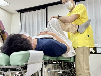 上野中央通り接骨院/脚周りの血流改善に