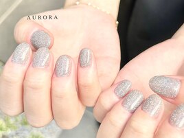 フラッシュ　キラキラ　シンプル