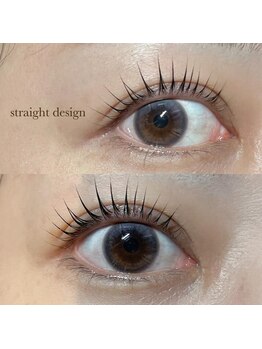 バーシャミ アイラッシュ(Baciami Eye Lash)/ストレートデザイン